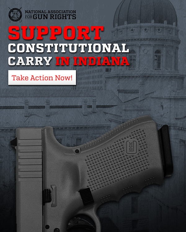 Support Constitutional Carry in Indiana